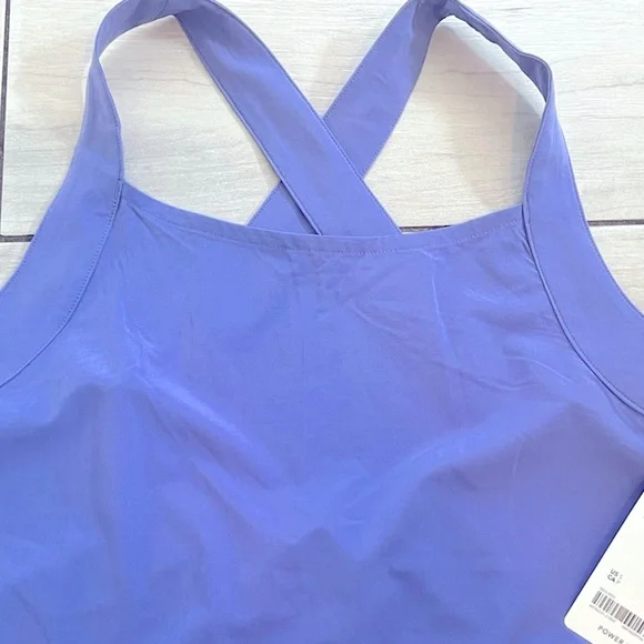 Athleta Arrival Periwinkle UPF 50+ Maxi Side Slit Pocket Dress XS NWT - Picture 5 of 9